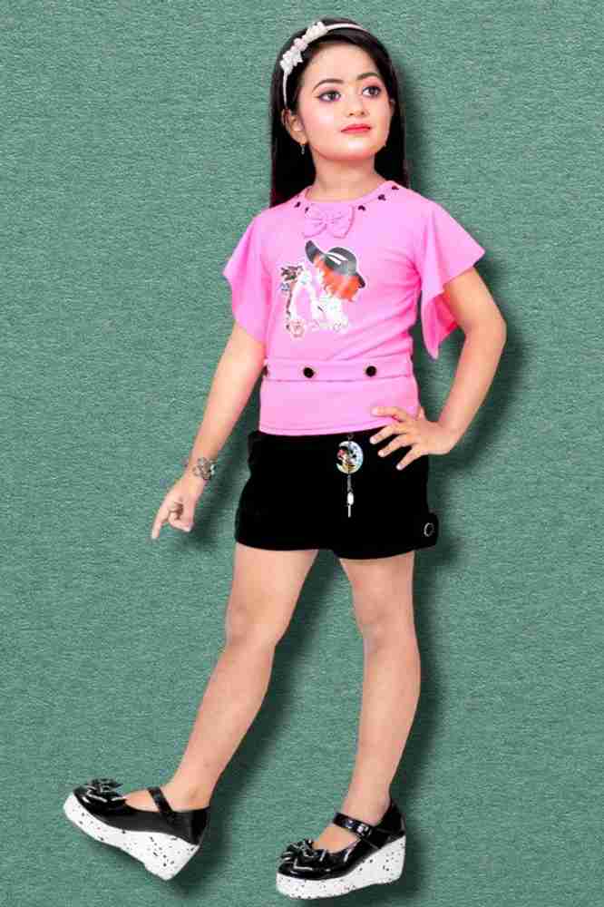 Hot pant sale top