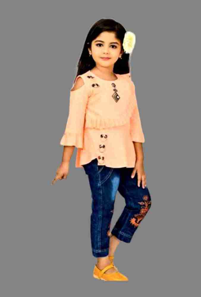 Flipkart jeans top store for girl shopping