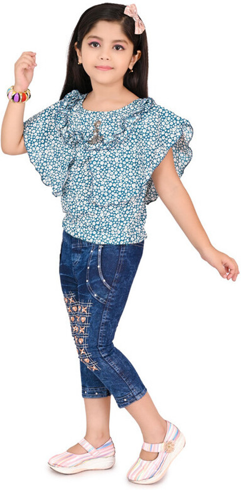 Flipkart dress jeans top on sale
