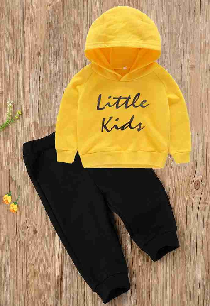 Kids yellow hotsell sweatsuit