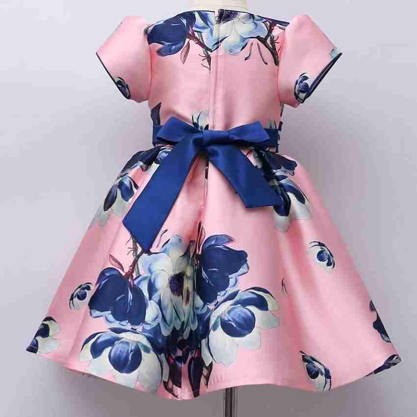 Simple party online frocks designs