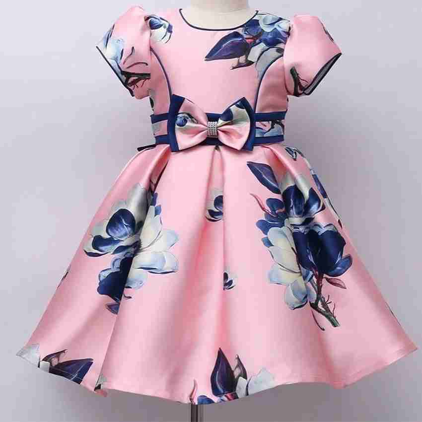 SARAHA DESIGNER Baby Girls Midi Knee Length Party Dress Price in India Buy SARAHA DESIGNER Baby Girls Midi Knee Length Party Dress online at Flipkart