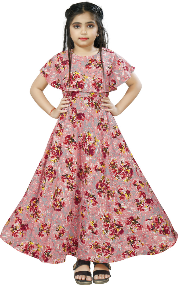 Meraki Fab Girls Maxi Full Length Party Dress Price in India Buy