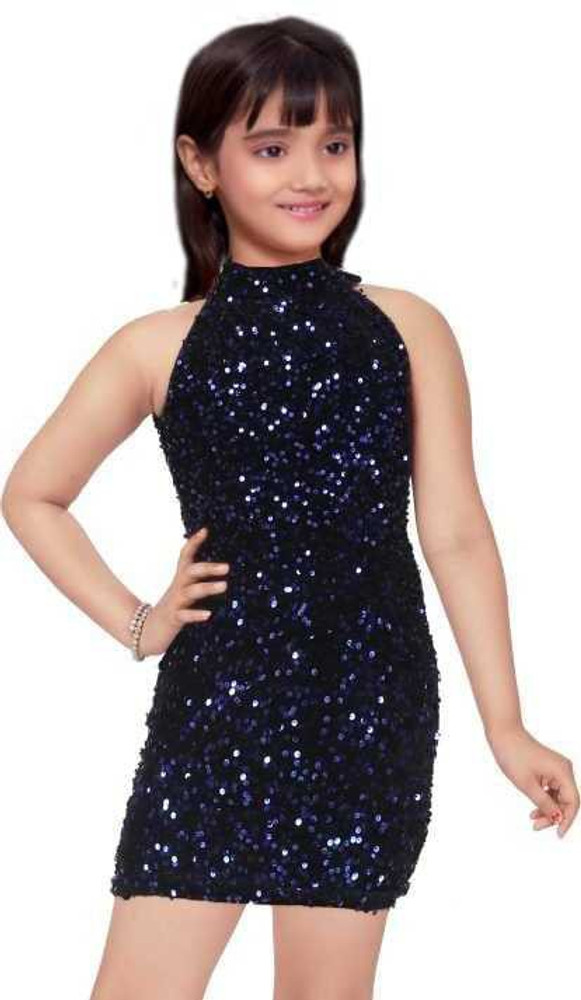 4JSTAR Girls Above Knee Party Dress