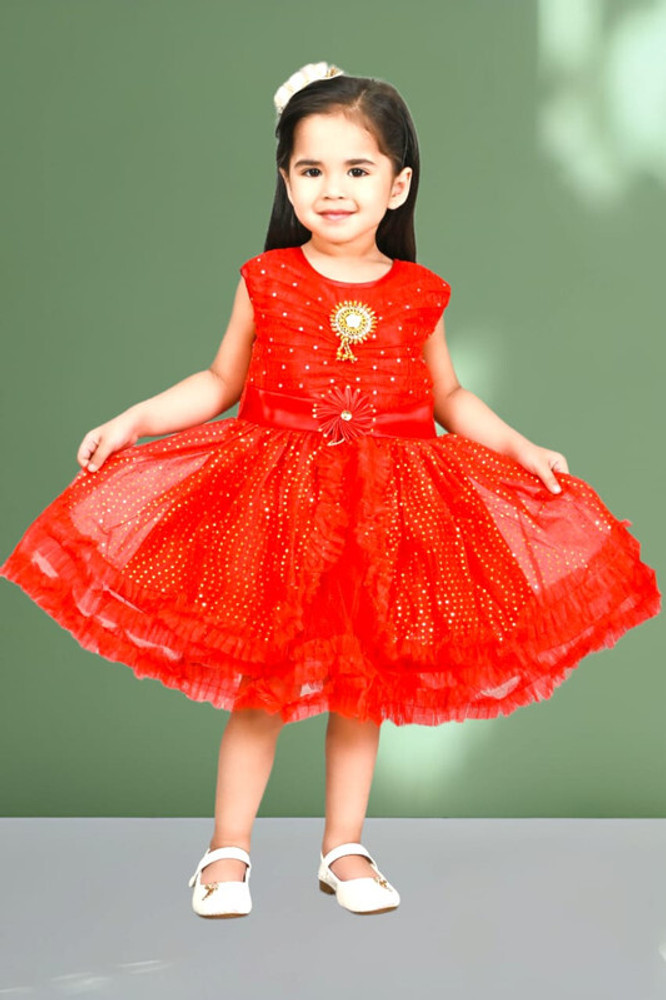 AL BAYDAR FASHION Baby Girls Below Knee Casual Dress Price in India Buy AL BAYDAR FASHION Baby Girls Below Knee Casual Dress online at Flipkart