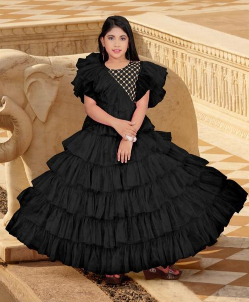 Flipkart girls sale gown