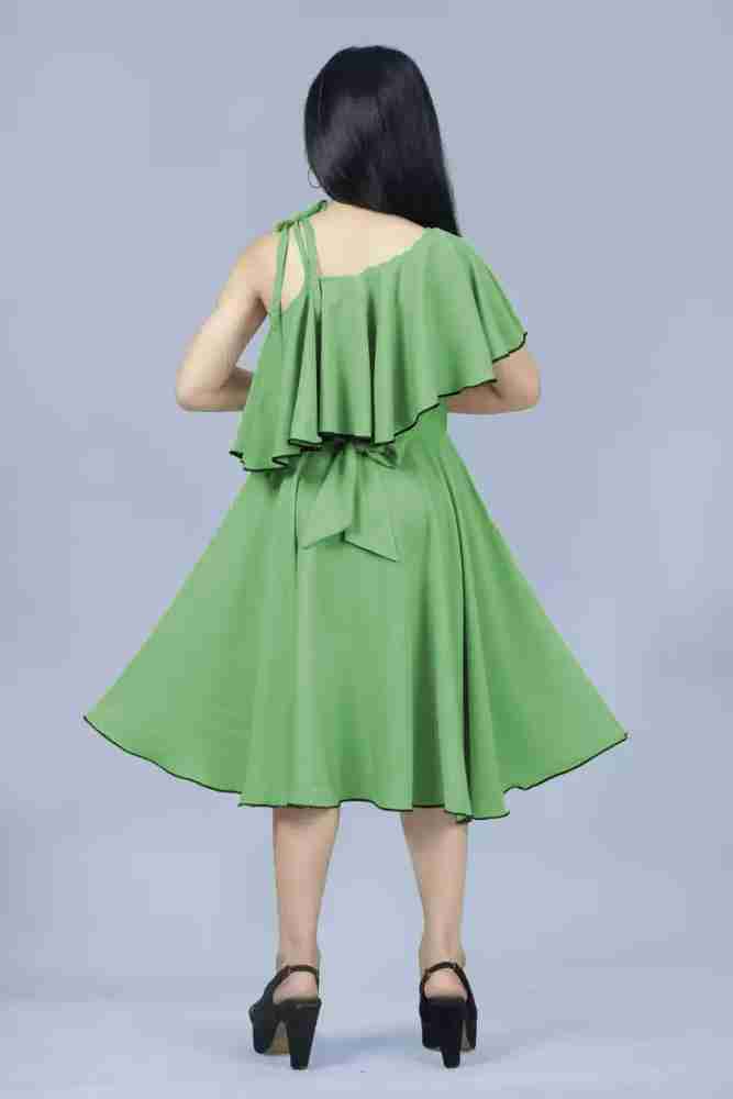 Shoulderless frock hotsell