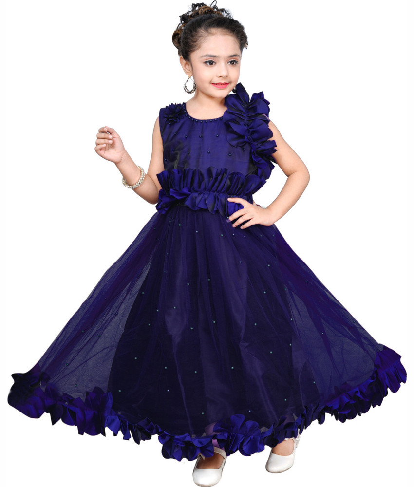 Hariyal Creation Girls Maxi Full Length Party Dress Price in India Buy Hariyal Creation Girls Maxi Full Length Party Dress online at Flipkart