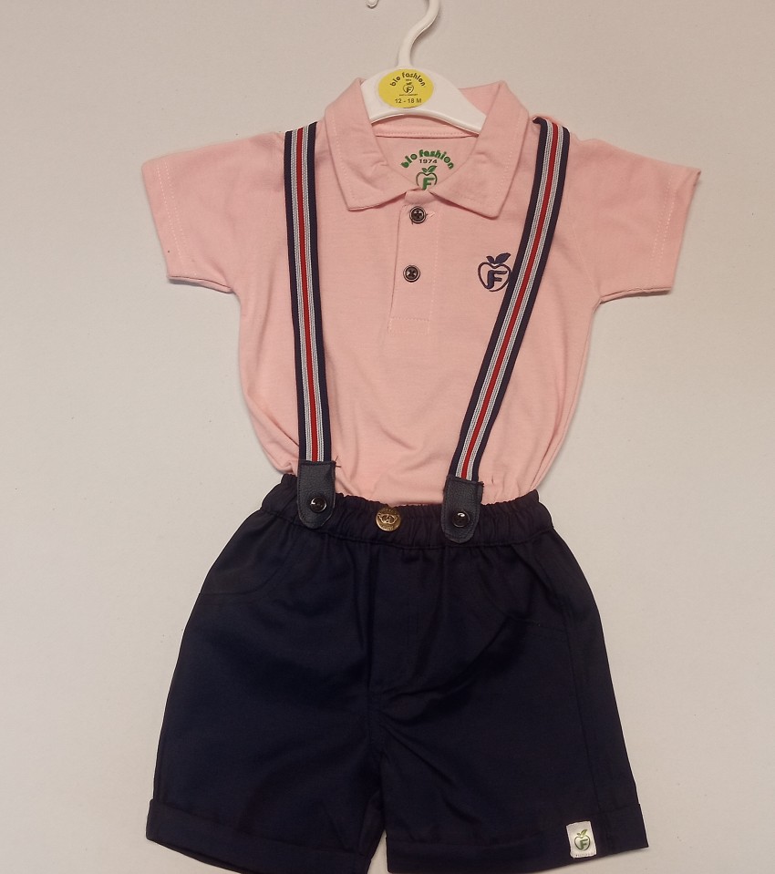 Infant Black and Pink Fashion Jersey