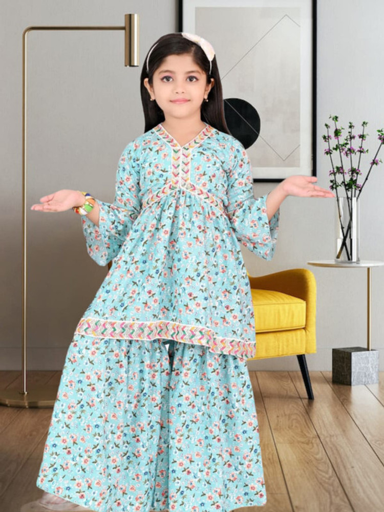 Kurta dress girls store