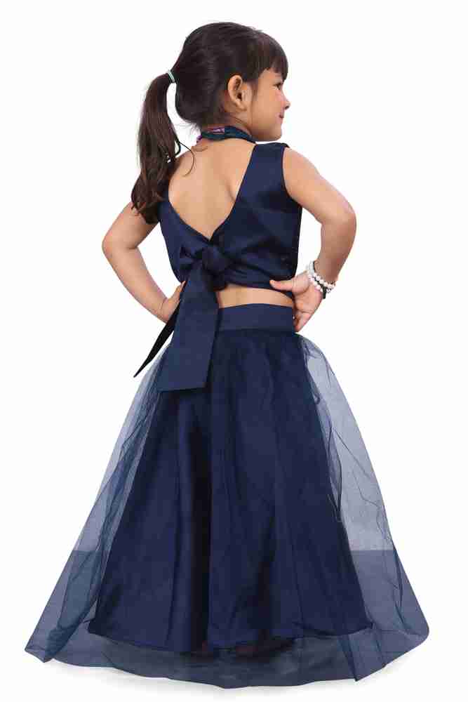 E Ethnic Store Girls Lehenga Choli Party Wear Embellished Lehenga