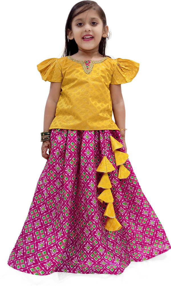 Lehenga kurti design for baby girl sales