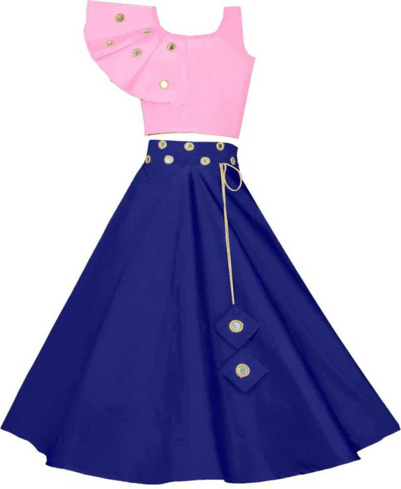 Girls store lehenga flipkart