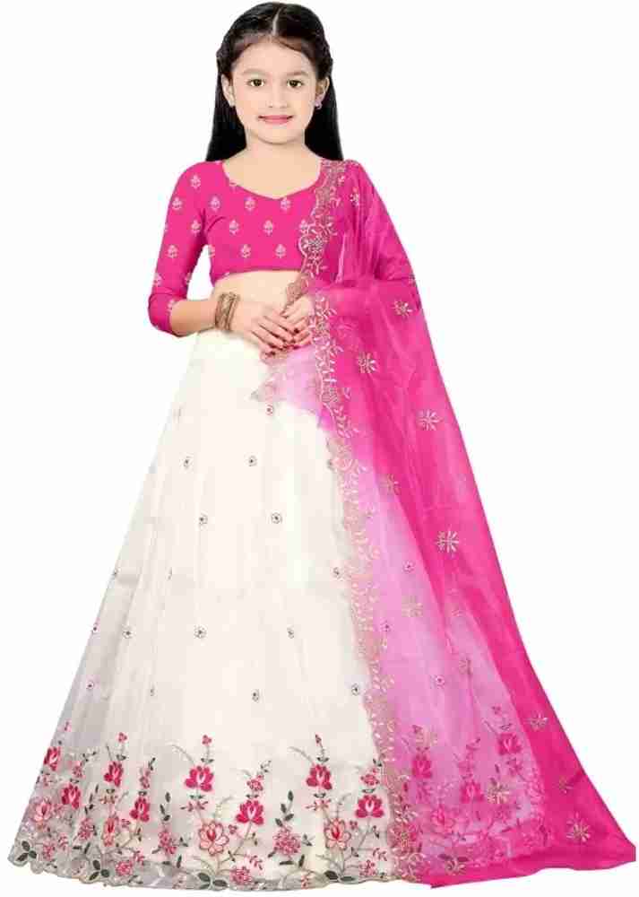 Lehenga for 11 years old girl sale