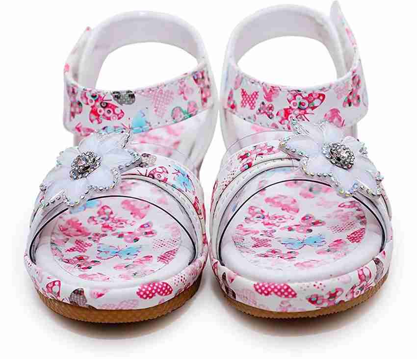 Children girls top sandals