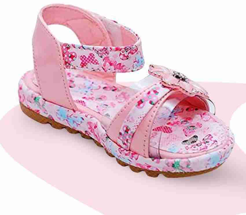 Tiny Kids Girls Velcro Strappy Sandals Price in India Buy Tiny