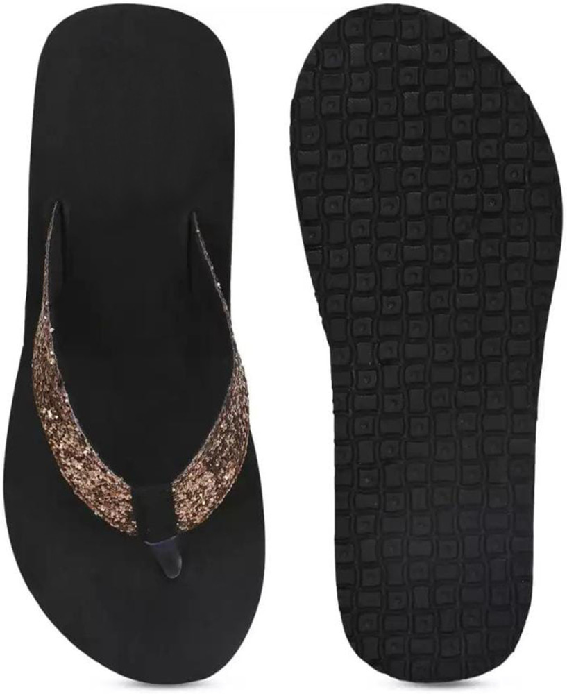 Reef black glitter flip flops store
