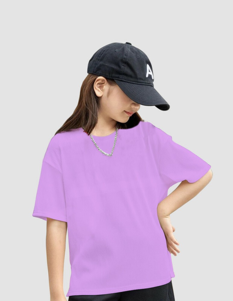 100pcs/lot Pure color t shirt women clothing summer solid t shirt