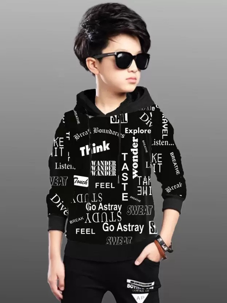 Hoodies for store boys stylish