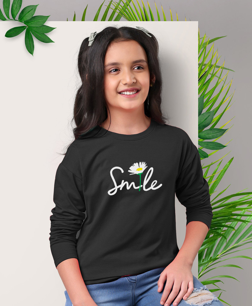 T shirt for girls flipkart hot sale
