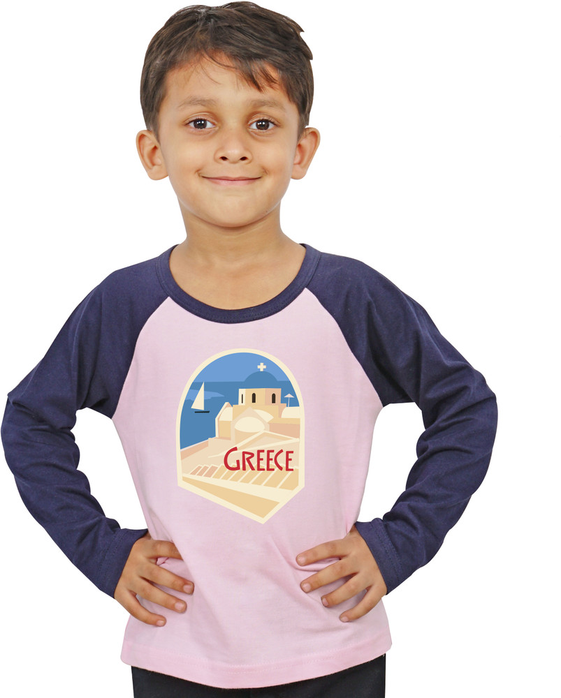 Flipkart LIMIT FASHION STORE Boys Printed Pure Cotton Regular T Shirt Round Neck