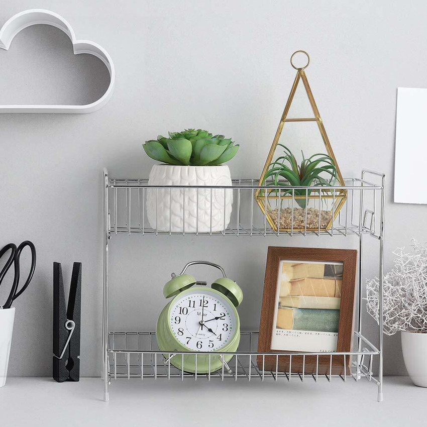 2 tier stainless steel shelf online