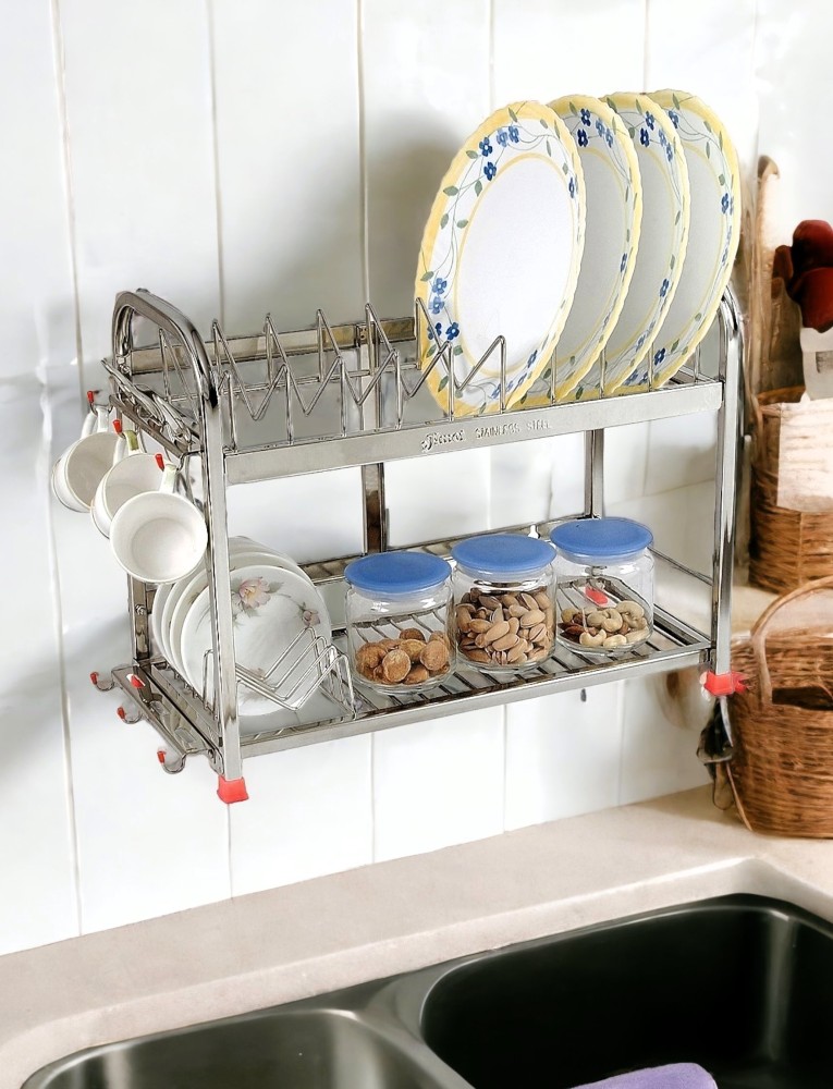 Buy Amol Stainless Steel Kitchen Rack at 60% OFF by Amol