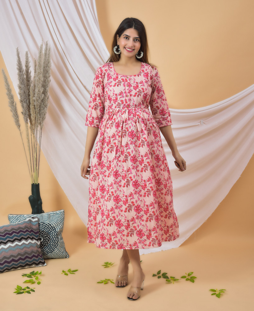 Flipkart online anarkali kurtis discount