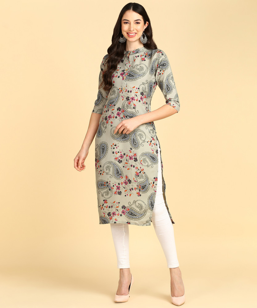 floral kurti flipkart