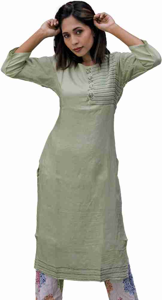 Kurta neck and sleeve sale design