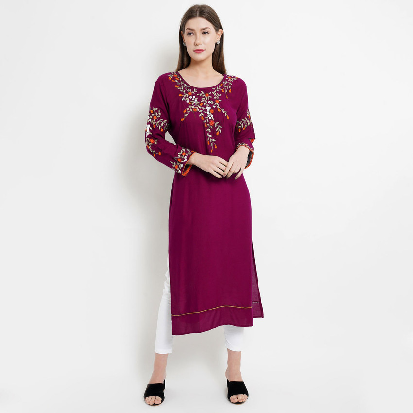 Frill churidar sales