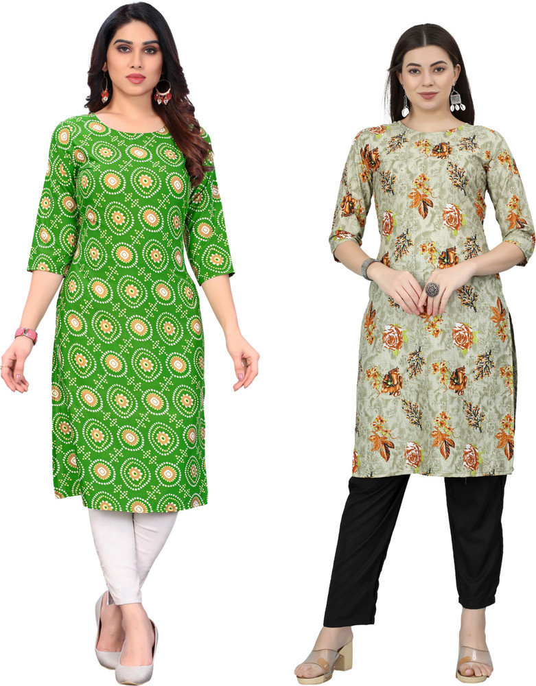 Crepe kurtis flipkart online