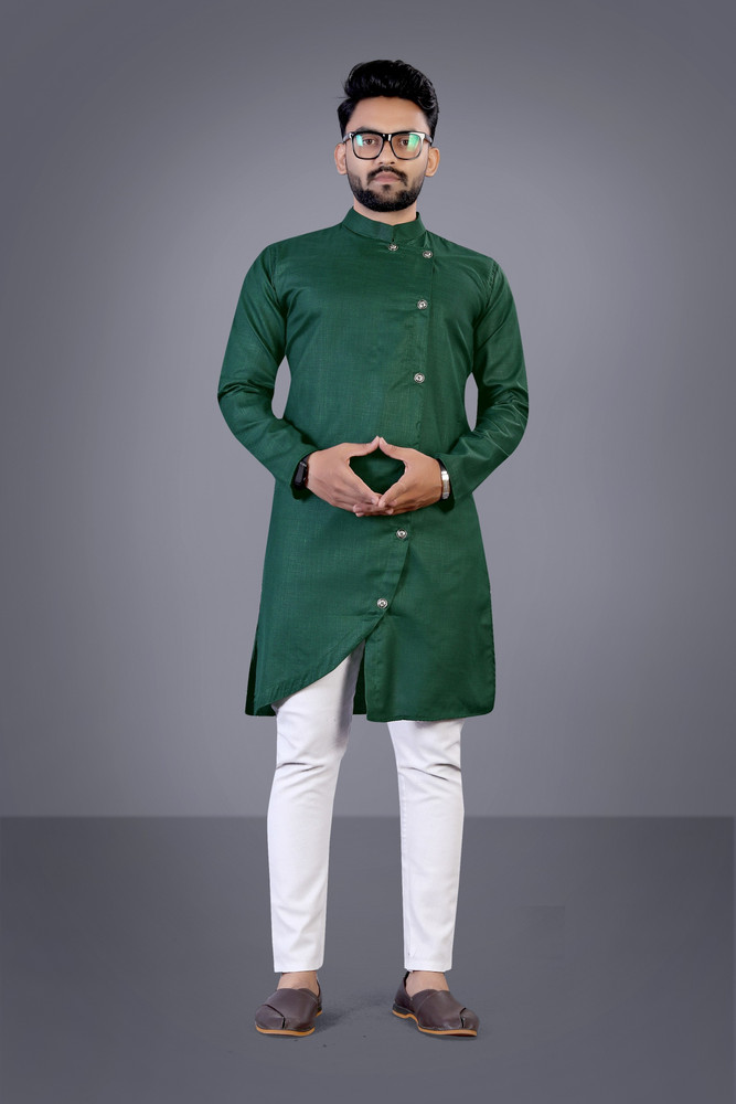 TARA GLOBAL Men Solid Asymmetric Kurta Buy TARA GLOBAL Men Solid Asymmetric Kurta Online at Best Prices in India Flipkart