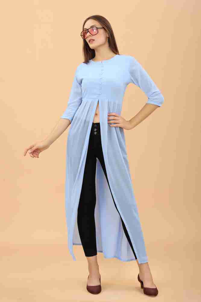 KODIYARFASHION Women Solid Straight Kurta Buy KODIYARFASHION