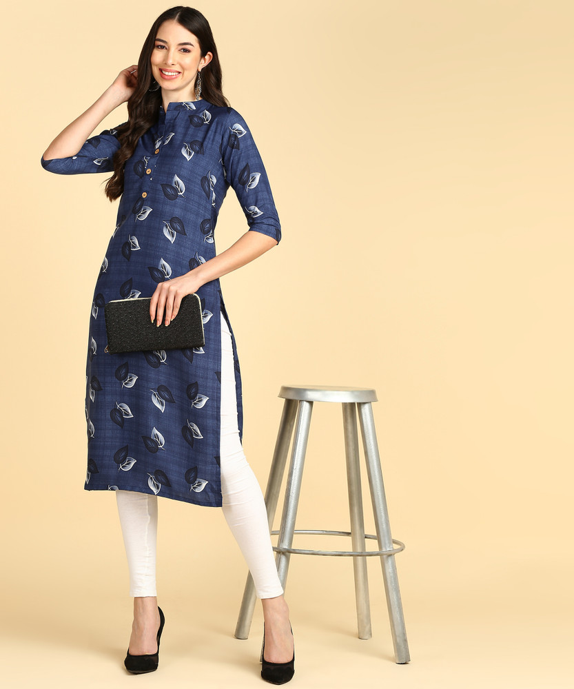 Flipkart floral kurtis top
