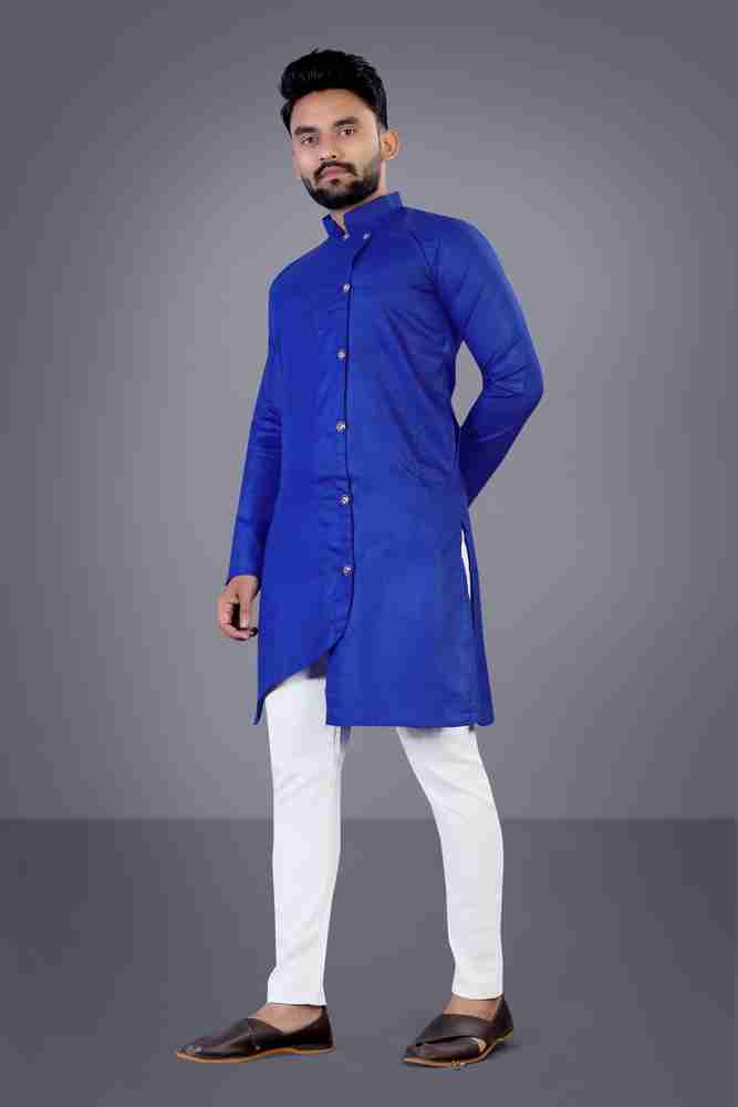 Asymmetric kurta pajama 2025