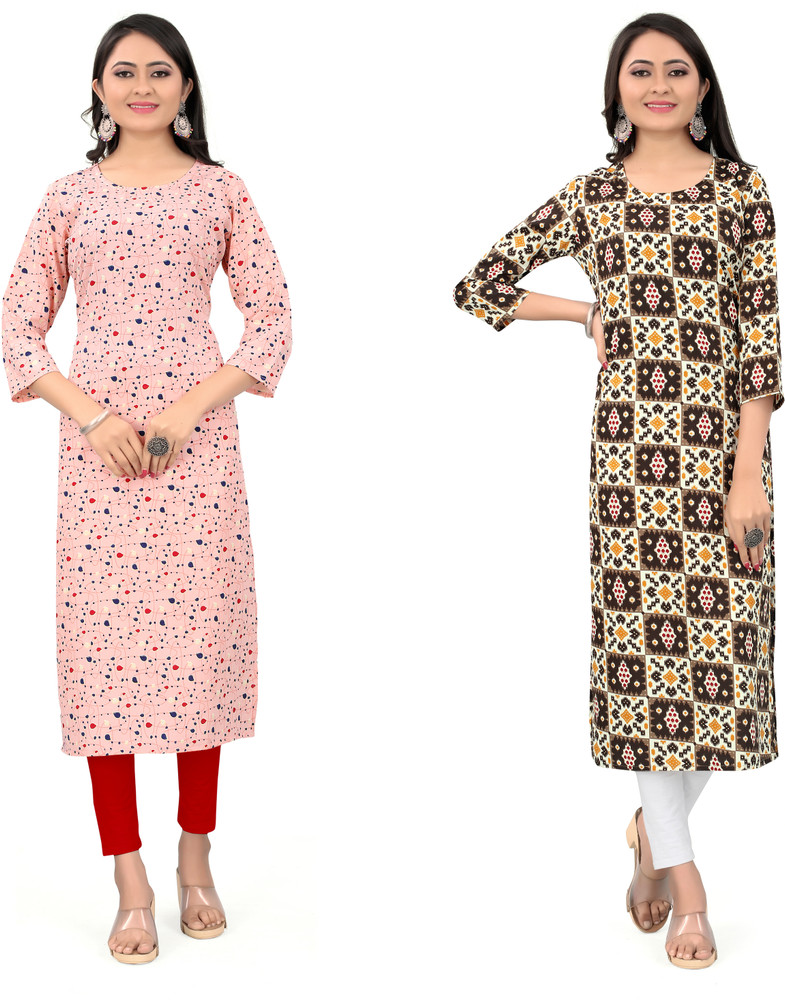 Pyaritrends Women Printed Straight Kurta Buy Pyaritrends Women Printed Straight Kurta Online at Best Prices in India Flipkart