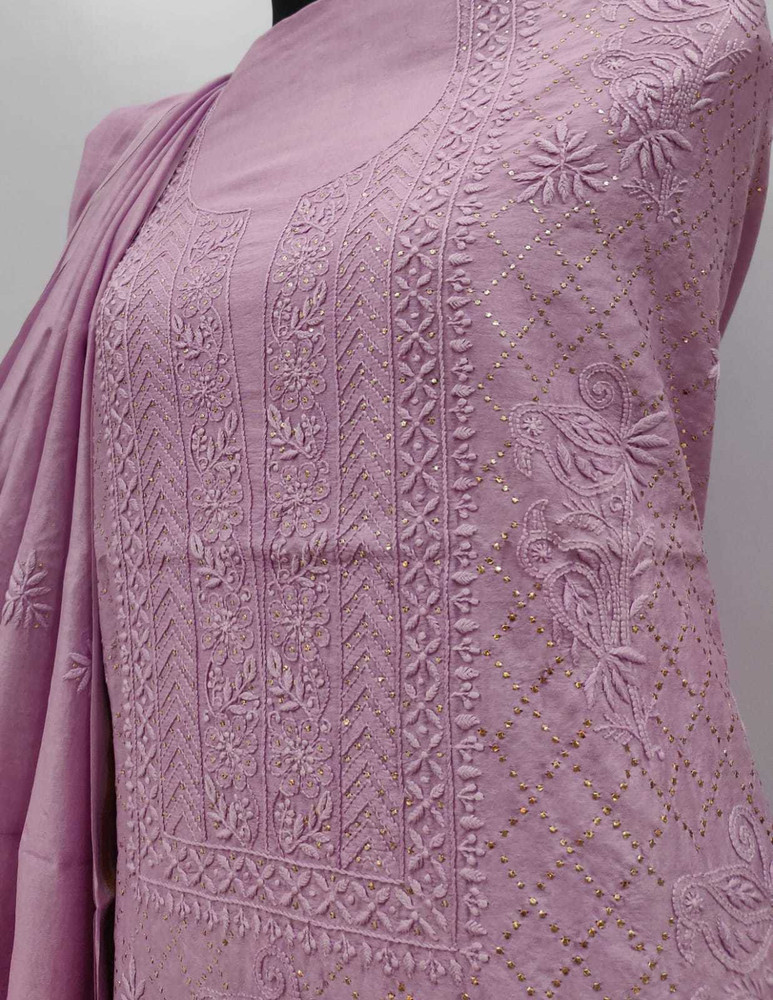 Buy chikankari deals fabric online