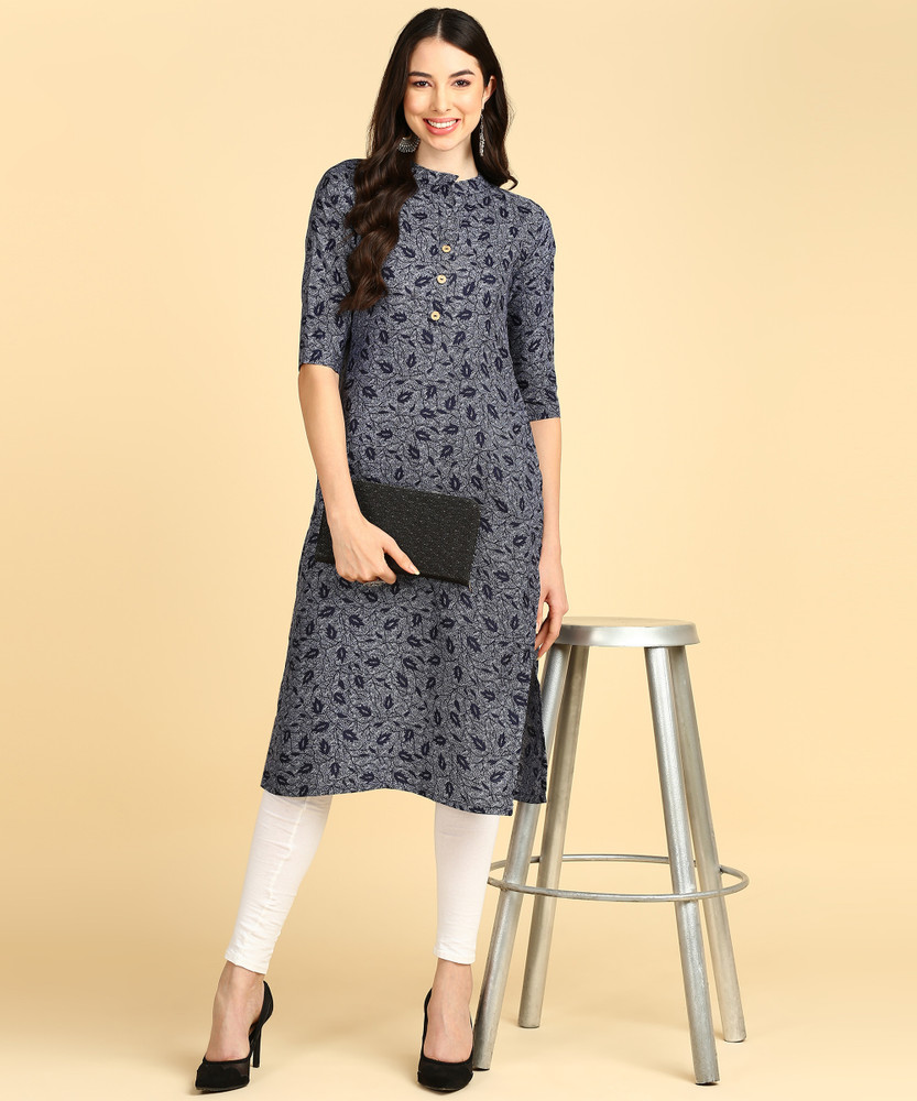 Crepe kurtis flipkart on sale