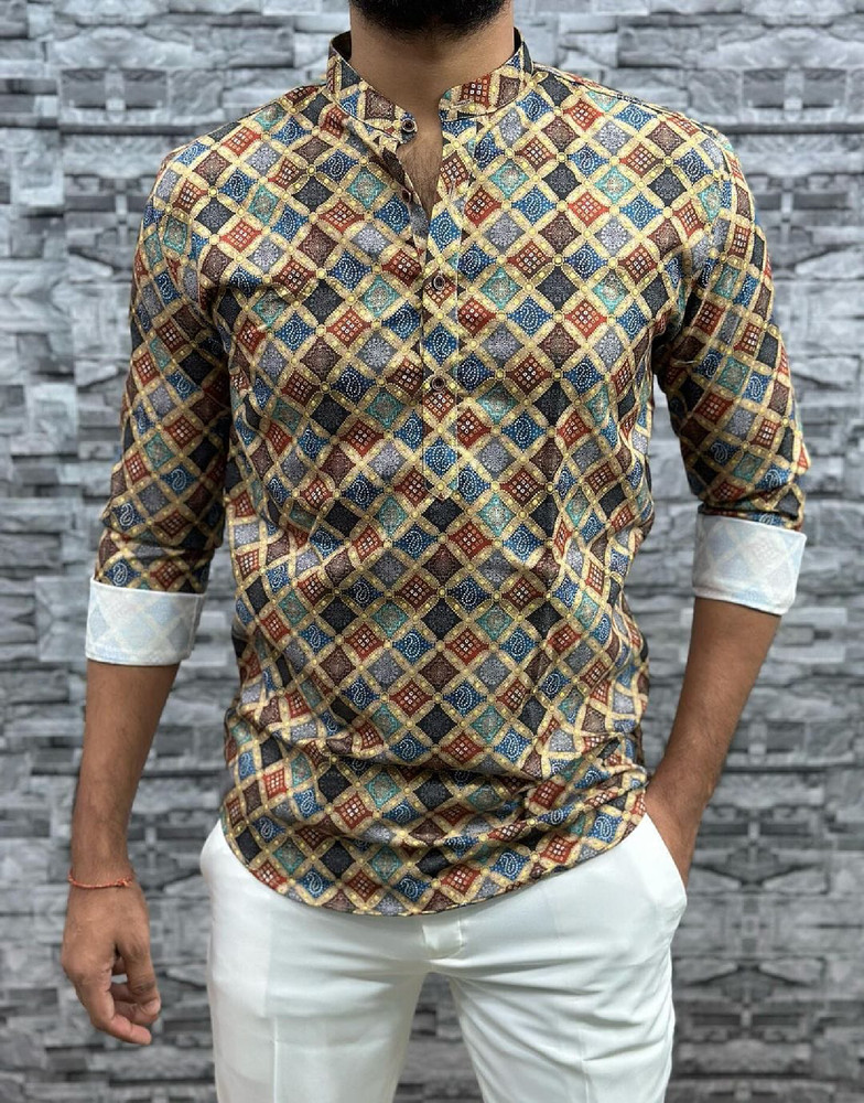 Short kurta for mens flipkart hotsell