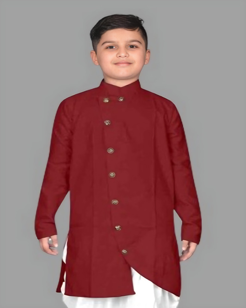 FASHIONPARROT Boys Solid Straight Kurta Buy FASHIONPARROT Boys Solid Straight Kurta Online at Best Prices in India Flipkart