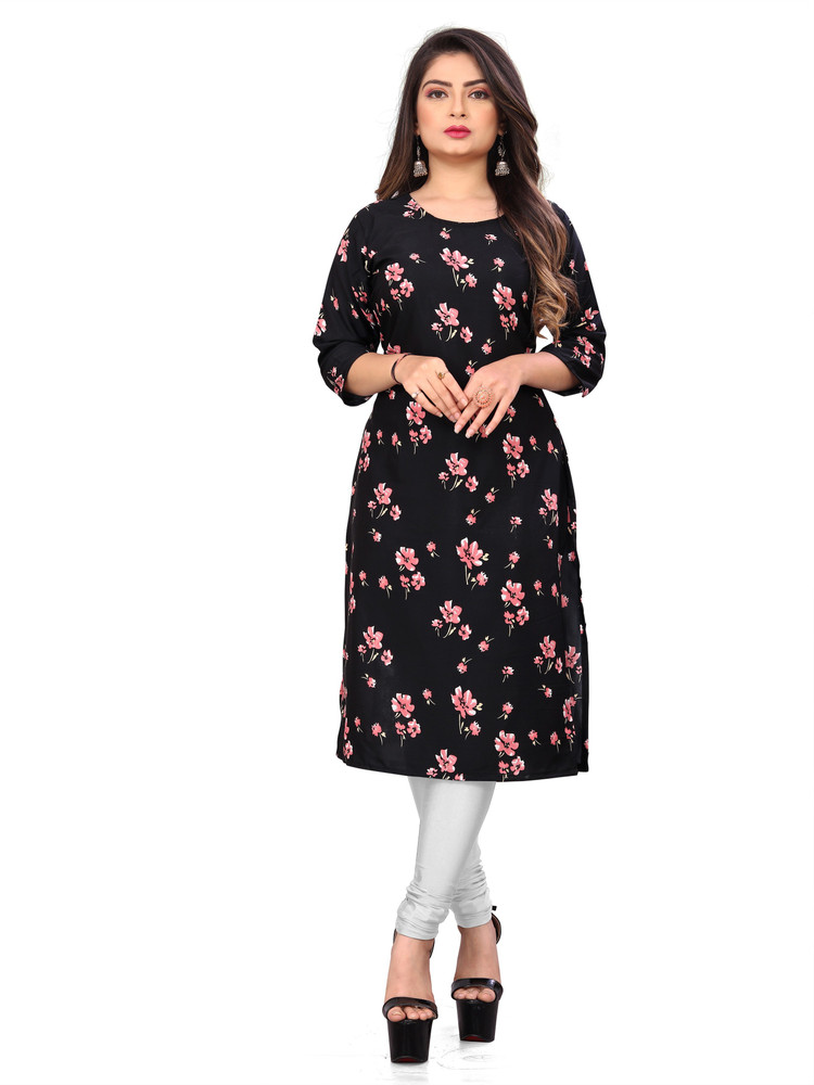 Crepe kurtis under 200 sales