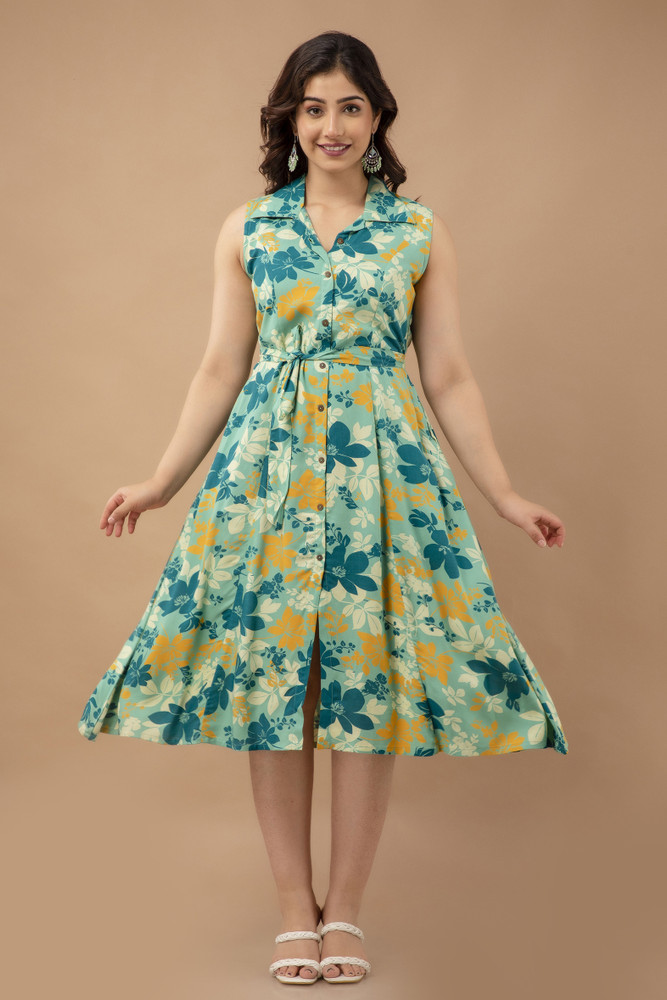 Jewel deals green dress
