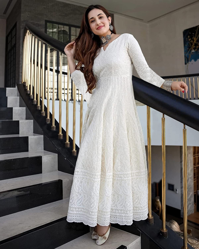 Chikan kurti flipkart shop