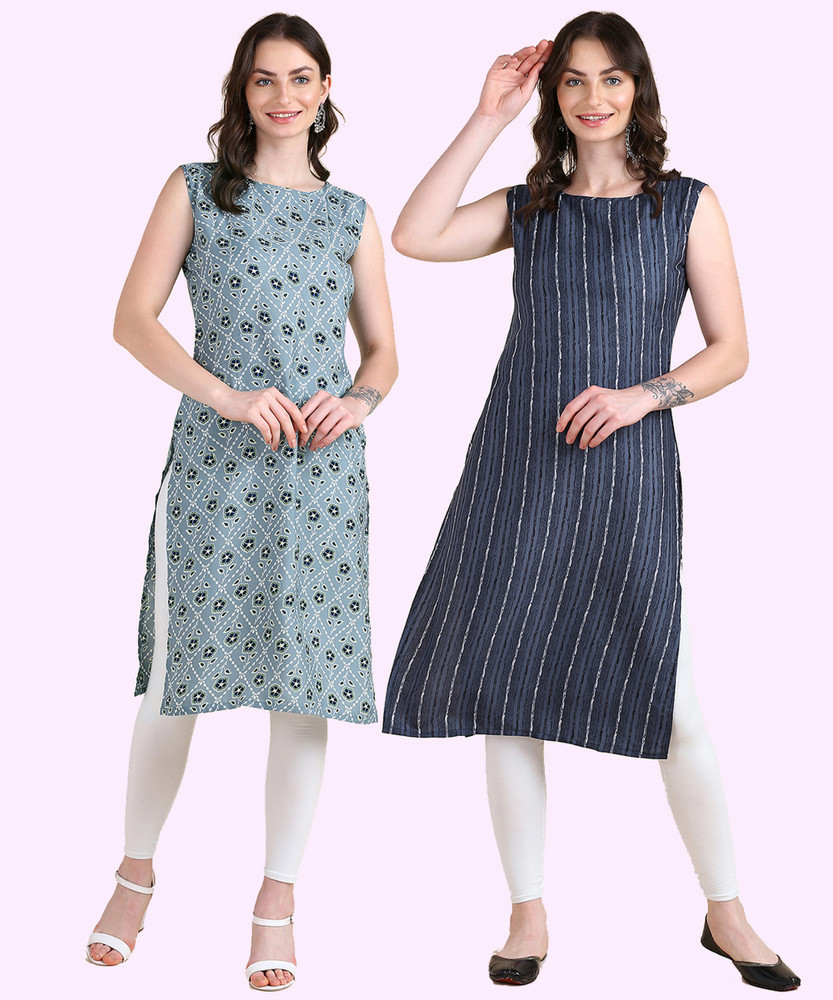 Flipkart sleeveless kurtis best sale