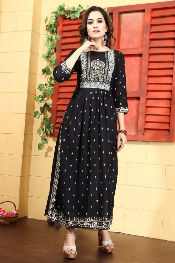 Flipkart party wear kurtis hot sale