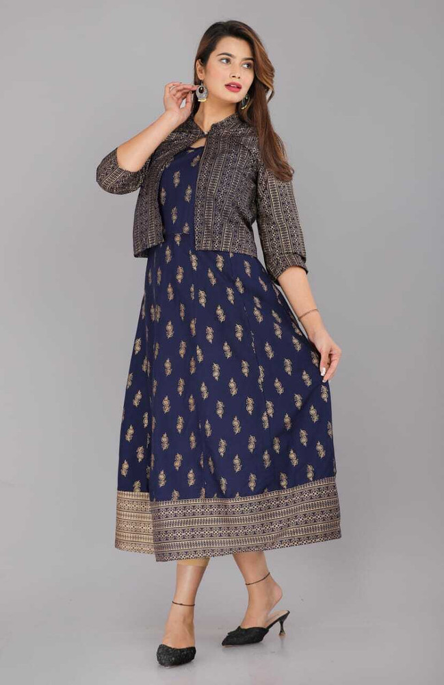 Flipkart kurtis deals with jacket