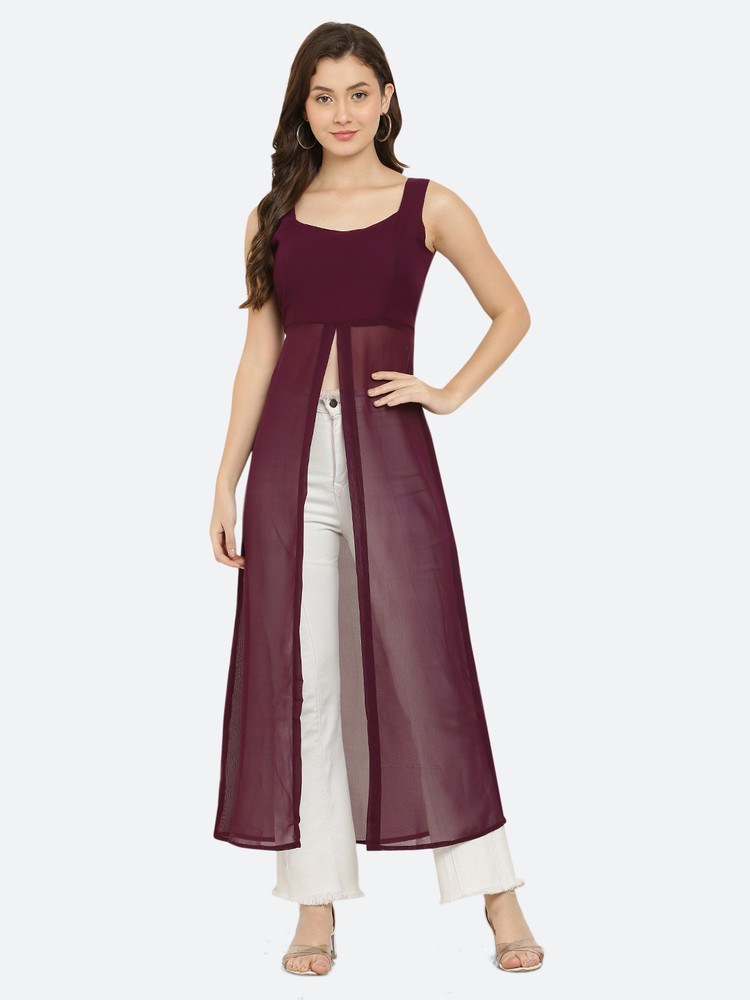 Flipkart sale long kurtis hotsell