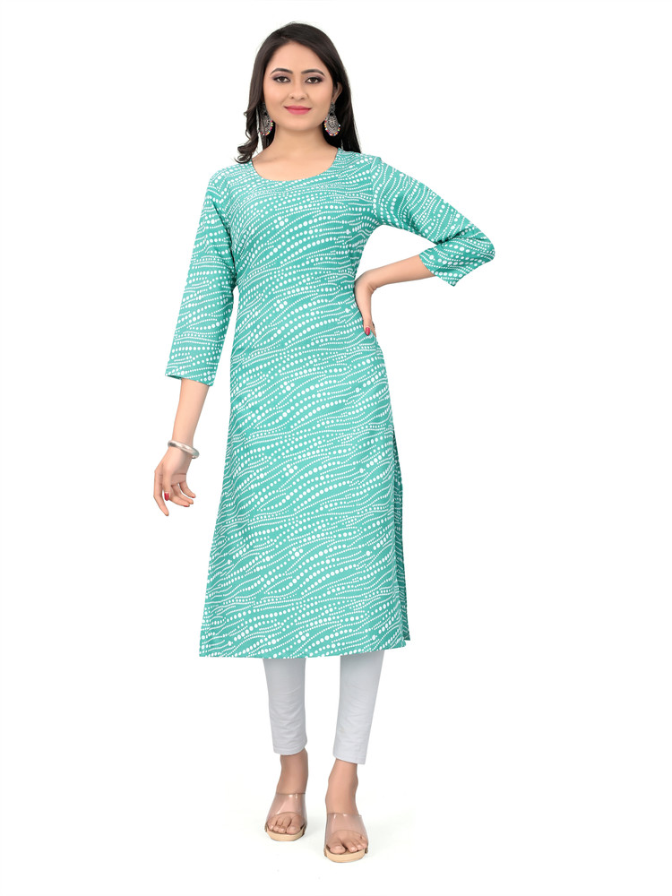 Straight kurtis clearance on flipkart