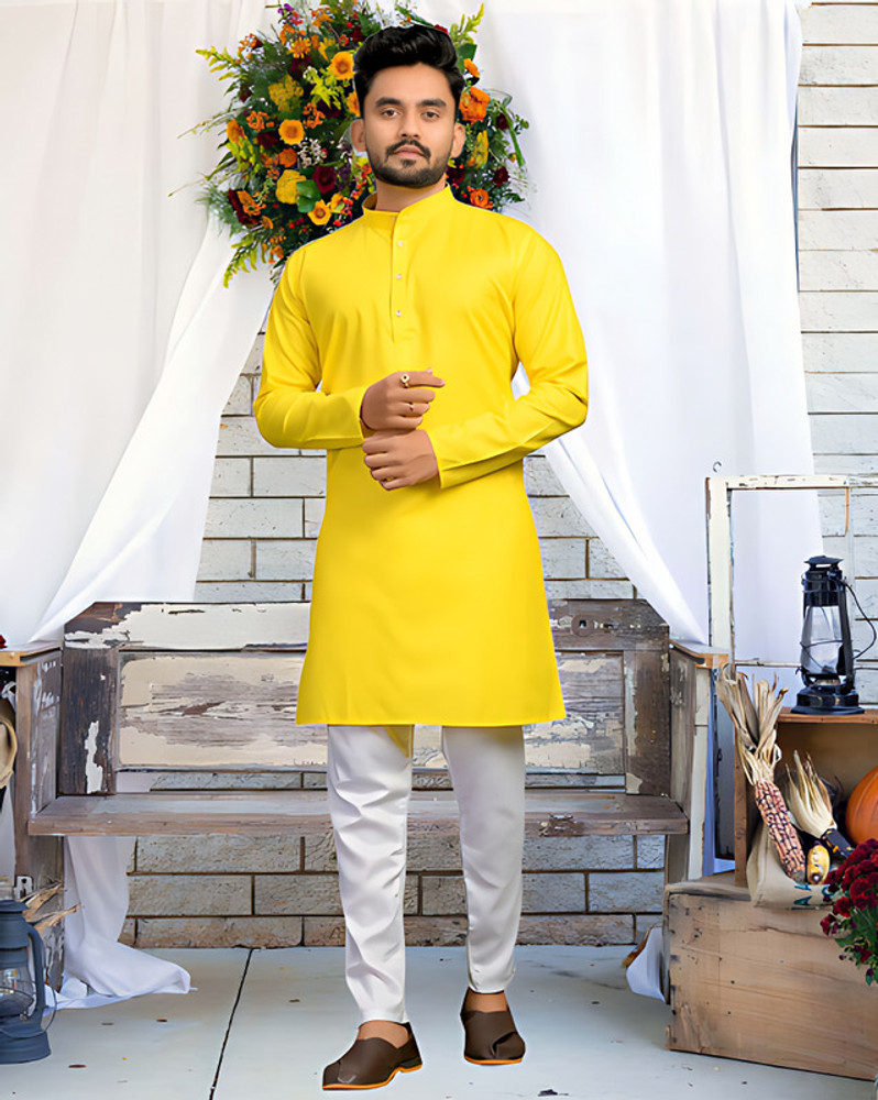 devarsh Men Solid Straight Kurta Buy devarsh Men Solid Straight